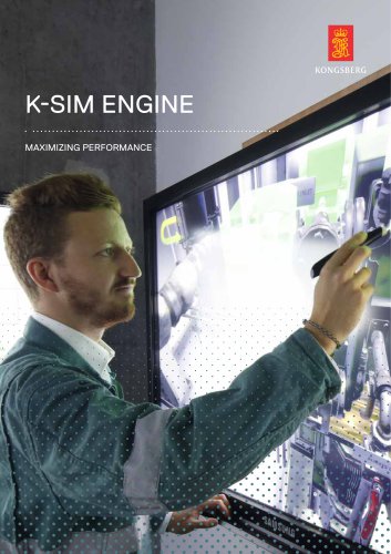 K- Sim Engine, Engine room simulators