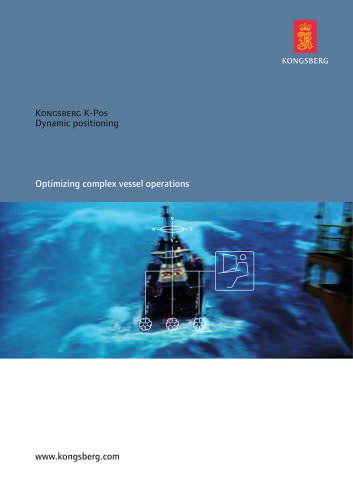 Kongsberg K-Pos Dynamic positioning