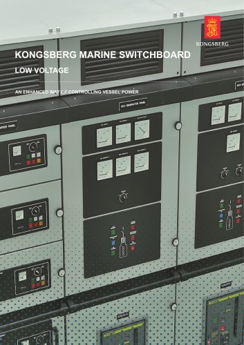 Kongsberg Marine switchboards