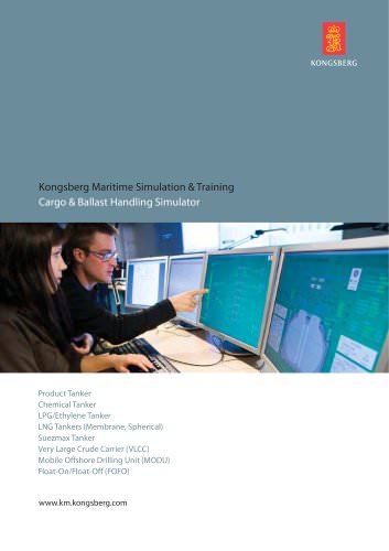 Kongsberg Maritime Simulation & Training