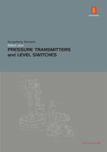 Pressure sensors