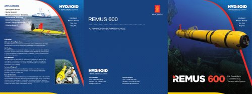 REMUS 600