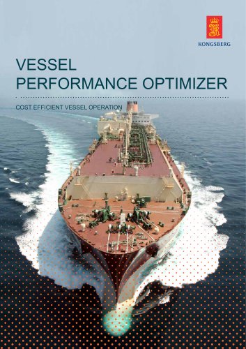 Vessel performance optimizer