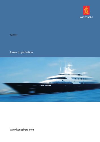 Yacht brochure