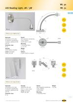 WL 30 LED Reading Light