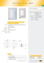 WL64 Wall light