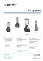 Bar equipment