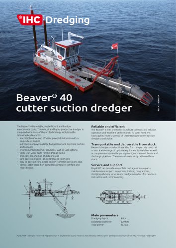 Beaver&reg; 40