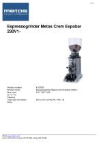 Crem Expobar