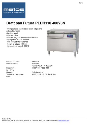 FUTURA PEDH110 | 400V