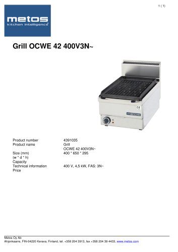 ocwe 42 | 400V