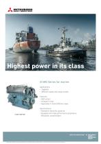 Brochure - Mitsubishi Marine Engine - S16R2 Series