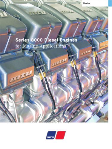 Series 8000 MTU Diesel Engines