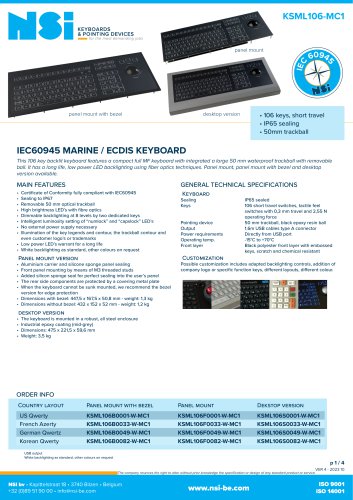 IEC60945_KSML106