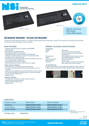 IEC60945_KSML92