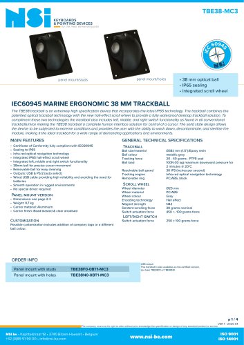 IEC60945_TBE38