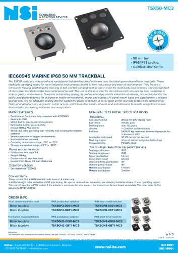 IEC60945_TSX50