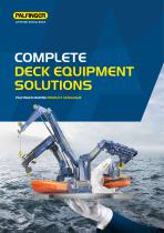 COMPLETE DECK EQUIPMENT SOLUTIONS 2017