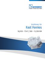 Fast Ferries VLJ 430 - 7541