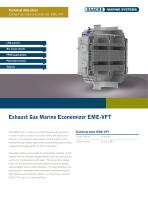 Exhaust Gas Marine Economiser EME-VFT
