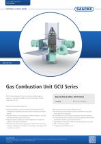 Gas Combustion Unit GCU