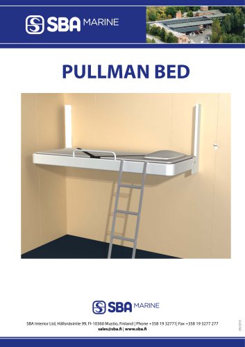 PULLMAN BED