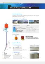 Storage Tank Cleaning M/C
