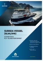ULSTEIN SX121 M/V "ISLAND PERFORMER"