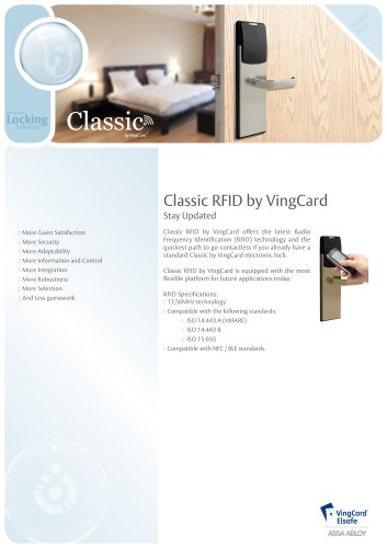 Classic RFID Electronic Lock