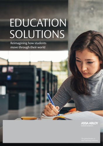 EDUCATION SOLUTIONS