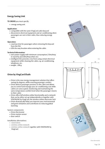 Energy Saving Unit