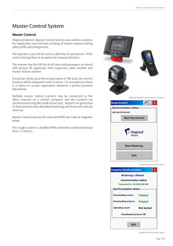 Marine product Catalogue