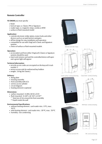 Remote Controller