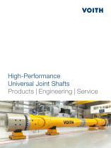 High-Performance Universal Joint Shafts