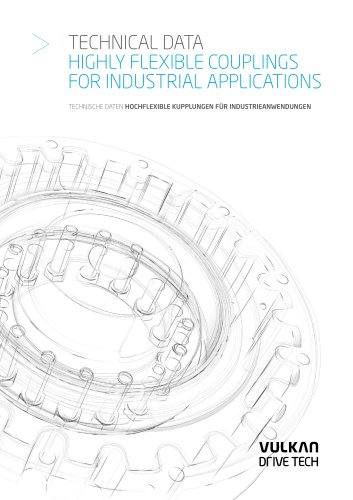 HIGHLY FLEXIBLE COUPLINGS FOR INDUSTRIAL APPLICATIONS