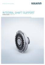Integral Shaft Support