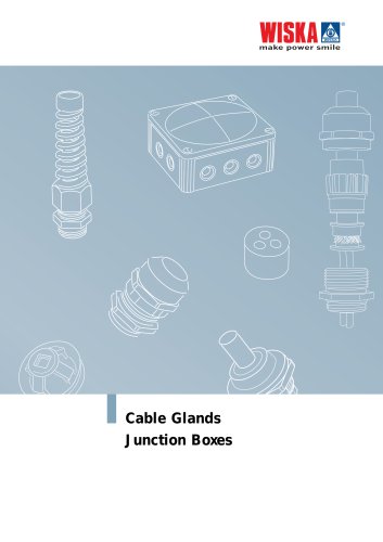 Cable Glands and Junction Boxes