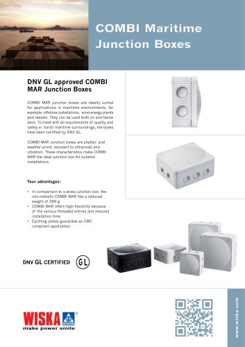 COMBI Maritime Junction Boxes