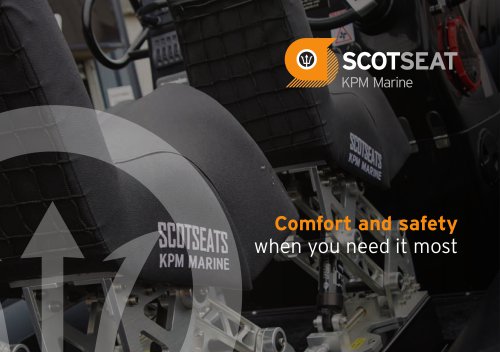 Scot Seat KPM Marine Catalogue 2016