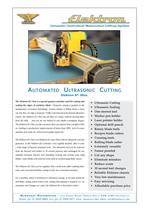 Elektron B1 Ultra ultrasonic automated cutter