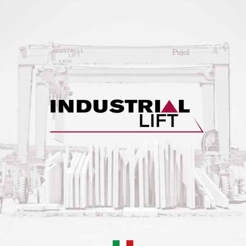 INDUSTRIAL LIFT