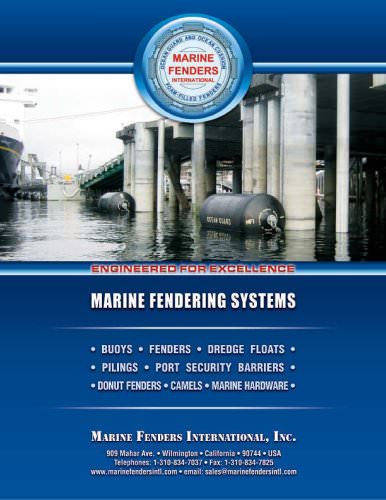 Marine Fenders International - foam filled fenders and buoy