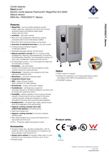 FlexiCombi MagicPilot 20.2 Maxi_Marine_datasheet