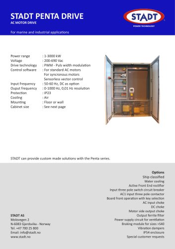 STADT Penta cabinet