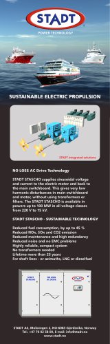 STADT STASCHO Datasheet