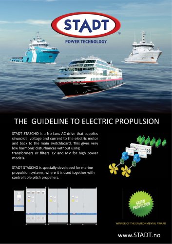 THE GUIDELINE TO ELECTRIC PROPULSION