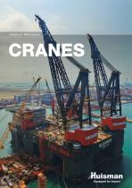 Huisman cranes