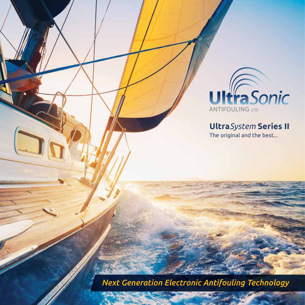 UltraSystem Series II - ULTRASONIC ANTIFOULING