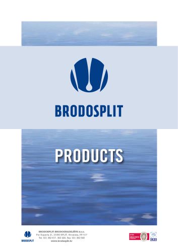 Brodosplit Products