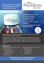 Mini RadaScan Brochure